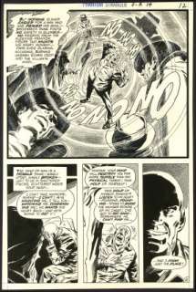 Jim Aparo - PHANTOM STRANGER (1969-76; 2010) #14 Half Splash | ComicConnect