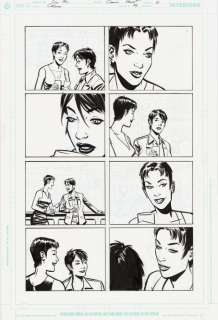 Cameron Stewart Guy Davis | Catwoman (2002 3Rd Series) Issue 24 Page 21 | Splash Page