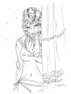 Jim (Terrasson, Thierry) | Original illustration  - Marie  - Een nacht in Rome | Catawiki