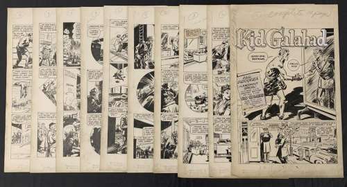 Tally-Ho Comics. Original 10 Page Story. | Weiss Auctions