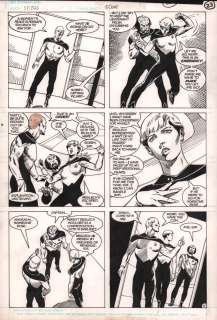 Arne Starr, Carlos Garzon, Pablo Marcos - Star Trek: the Next Generation #5 P.17 / 23 - Tasha Yar, Worf, Picard - 1988
