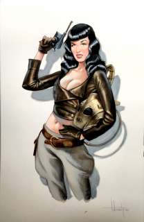 Fernando Vicente - Pin Up Rocketeer