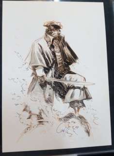 Lauffray, Mathieu - 1 Original drawing - Long John Silver | Catawiki