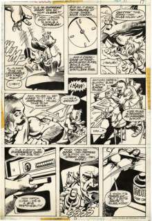 Howard the Duck - side 17 fra hæfte 20 - Gene Colan & Klaus Janson | ComicGarden