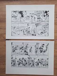 De Decker, Frodo - 1 Original page - De Ridder - Heer Donkerduister | Catawiki