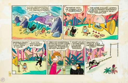 Henryk Jerzy Chmielewski (b. 1923), "Tytus, Romek i | Desa Unicum