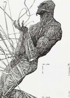 Przemyslaw Truscinski (b. 1970), "NO-MAN", 1995,