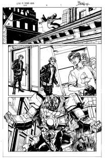 Kei Zama | Edge of Spider-Verse (2024) #3 [Web-Weaver] Page 1 | Kei Zama