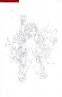 Kenneth Rocafort | Pinup | Kwan Chang