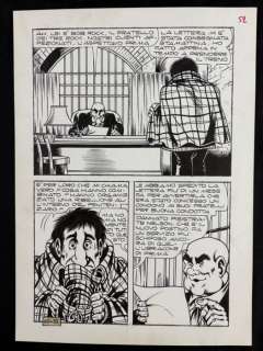 Magnus & Bunker - 1 Original page - Alan Ford - La Testa del Coccodrillo | Catawiki