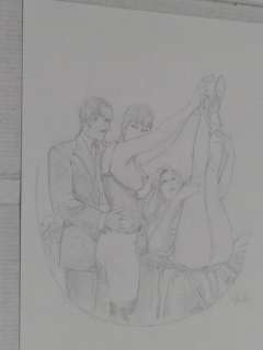 Frollo, Leone - 1 Original drawing - Casino | Catawiki