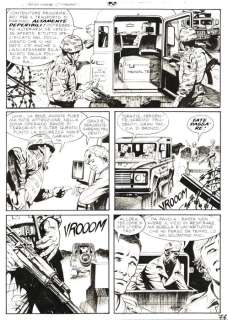 Dotti, Maurizio - 5 Original page - Dampyr #123 - "I senza morte" - 2010 | Catawiki