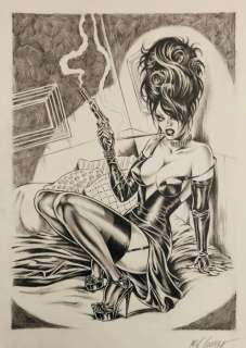 Nik Guerra - 1 Original cover - Risate Criminali - 2024 | Catawiki