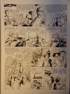 Mitton, Jean-Yves | Original page (p.14)  - Bloed en Stilte 7  - Het tiende grote Arcanum  - (1997) | Catawiki