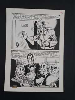 Magnus & Bunker - 1 Original page - Alan Ford - Vuoi Venire in Crociera con Me? - 1974 | Catawiki