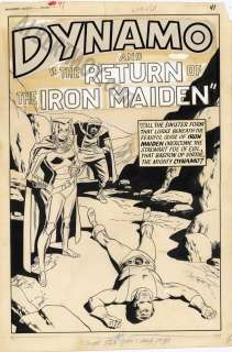 Reed Crandall, Wally Wood - Thunder Agents Issue 4 Page 41