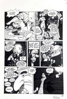Nizzoli, Marco - 1 Original page - Fondazione Babele | Catawiki