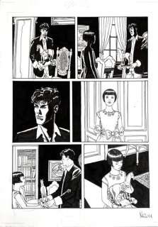 Nizzoli, Marco - 1 Original page - Dylan Dog | Catawiki