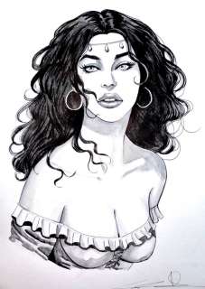 Candita, Giuseppe - 1 Original colour drawing - Tributo a "Le Scorpion" - Mejaï - 2025 | Catawiki