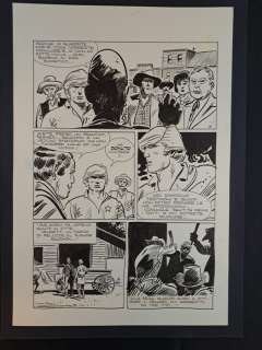 Alessandrini, Berardi - 1 Original page - Ken Parker - Sangue Sulle Stelle - 1977 | Catawiki