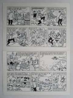 Verhaegen, Marc - 1 Original page - Suske en Wiske - De Lambik files - De space party - 2000 | Catawiki