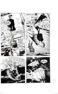 Freghieri, Giovanni - 1 Original page - Dylan Dog | Catawiki