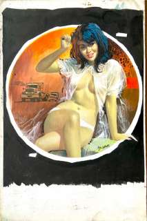 Jacono, Carlo - 1 Original cover - Segretissimo - n. 190 | Catawiki