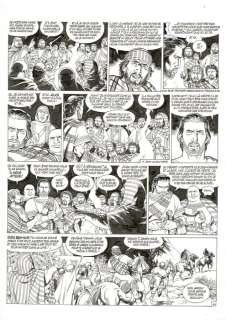 Mitton, Jean-Yves - 1 Original page - Ben Hur T4 - Golgotha - 2010 | Catawiki