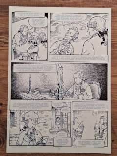 De Decker, Frodo - 1 Original page - Het verhaal van Vlaanderen - Pagina 30 van Het verhaal van Vlaanderen – boek 2 | Catawiki