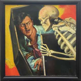 Desoto, Rafael - BLACK BOOK DETECTIVE (1939-53) Cover | ComicConnect