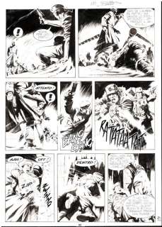 Dotti, Maurizio - 5 Original page - Dampyr #6 - "La costa degli scheletri" - 2000 | Catawiki