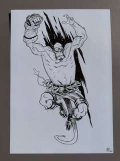 Mark Laszlo - 1 Original drawing - Hellboy - 2022 | Catawiki