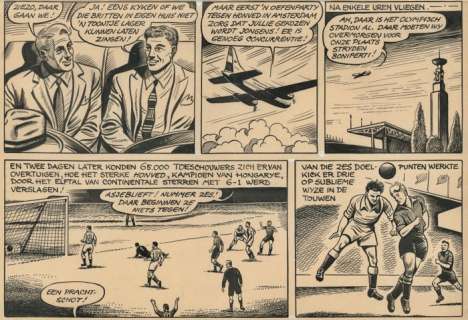 Sprenger, Henk - 1 Original page - Kick Wilstra - (jaren 1950) | Catawiki