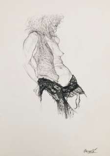 Riccardo Mannelli - 1 Original page - This is the hand | Catawiki