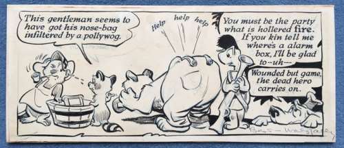Kelly, Walt | Original artwork  - Pogo  - (1950’s) | Catawiki