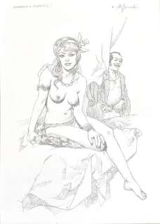 Biffignandi, Alessandro - 1 Original drawing - Omaggio a Magnus | Catawiki