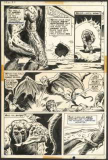 Buckler, Rich - FEAR #11 Interior Page | ComicConnect