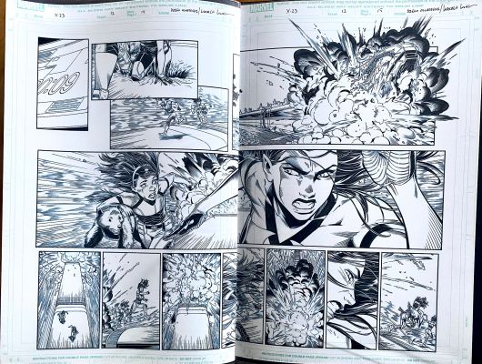 Diegoolortegul, Walden Wong | X-23 #12 page 14-15 | Walden Wong