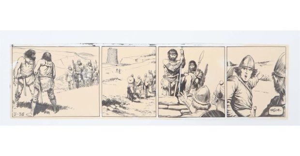 Lot 976 - KRESSE, HANS G. (1912-1992). ERIC DE NOORMAN. DE PROOI VAN DE RODE ROTS | Zwiggelaar Auctions
