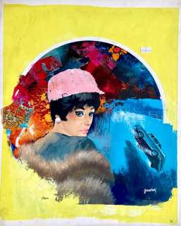 Jacono, Carlo - 1 Original cover - Gialli Mondadori - 1036 "Complesso di colpa" | Catawiki