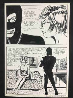 Manara, Milo - 1 Original page - Genius n. 1 - Il Morso della Lupa - 1998 | Catawiki