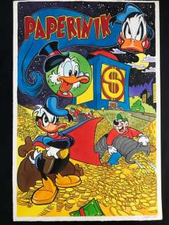 Camarda, Larry - 1 Original colour drawing - Paperinik - 2025 | Catawiki