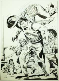 Muzzi, Virgilio | "Il gigantesco e forzuto Pat Mc Ryan" | Catawiki