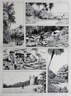 Auclair, Claude - 1 Original page - Le Sang du flamboyant - 1985 | Catawiki