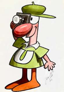 Jacovitti, Benito - 1 Original colour drawing - Illustrazione | Catawiki