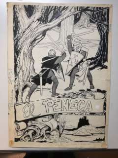 Jacques Laudy - 1 Original page - El Peneca - 1950 | Catawiki
