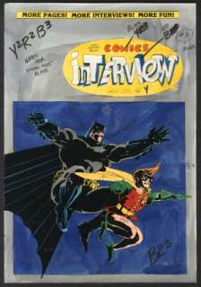 Varley, Lynn - COMICS INTERVIEW #31 Color Guide | ComicConnect