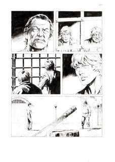 Valdambrini, Fabio - 3 Original page - Tex Willer #38 - "Il prezzo della libertà" - 2021 | Catawiki