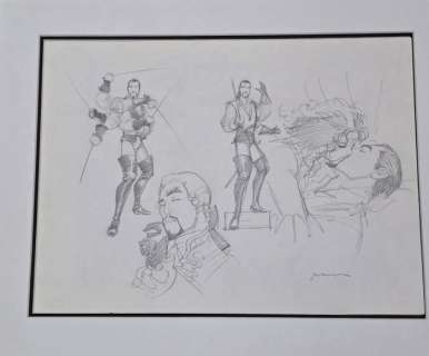 Marini, Enrico - Original preliminary drawing - Le Scorpion | Catawiki