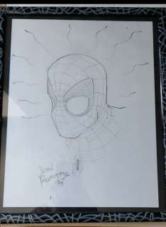 John Romita Jr - 1 Original drawing - Spider-Man | Catawiki